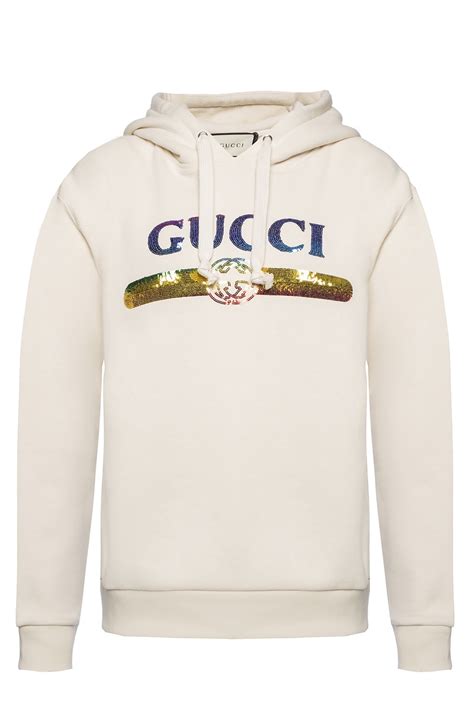 gucci pearl hoodie